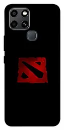 TPU чохол Demsky Dota Symbol для Infinix Smart 6