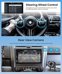 Автомагнітола Rimoody 2DIN 7" IPS з Wireless CarPlay та Android Auto - мініатюра 3