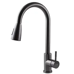 Змішувач для кухні Globus Lux Alpen SBT1-2031-GP Графіт - мініатюра 4