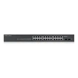 Комутатор ZYXEL GS1900-24 (GS1900-24-EU0102F) - мініатюра 3