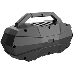 Портативна колонка XPRO ZQS4238 валіза 10Вт USB SD FM радіо Bluetooth 1 мікрофон ДУ (MER-15702) - мініатюра 4