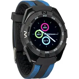 Смарт-годинник Gelius Pro GP-L3 (URBAN WAVE) Black/Blue - мініатюра 2