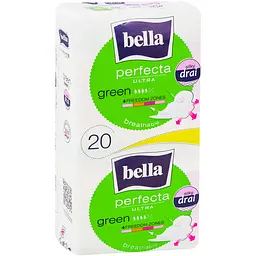 Гігієнічні прокладки Bella Perfecta Ultra Green, 20 шт. - мініатюра 2