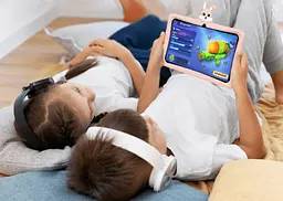 Планшет Doogee U9 Kids 10.1" 3ГБ, 64ГБ, 5060mAh Android, рожевий - мініатюра 2