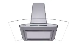 Витяжка декоративна зі склом Perfelli TG 9635 I 1000 LED - мініатюра 3