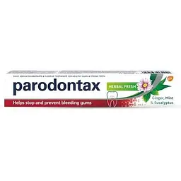 Зубна паста Parodontax Свіжість трав 75 мл