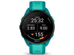 Смарт-годинник Garmin Forerunner 165 Music Turquoise/Aqua (010-02863-32/B2) - мініатюра 6