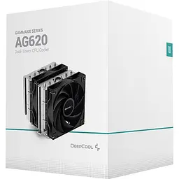 Кулер для процесора Deepcool AG620 1700 AM5 (R-AG620-BKNNMN-G-1) - мініатюра 9