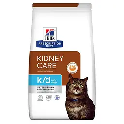 Сухий корм Hill’s Prescription Diet k/d Early Stage для котів для підтримання функції нирок на ранній стадії захворювання 1.5 кг