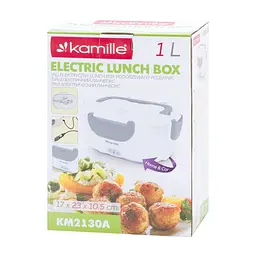 Ланч-бокс з підігрівом Kamille KM-2130А 1л - мініатюра 10