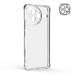 Прозрачный чехол для Xiaomi Poco F7 Ultra с защитой камеры и усиленными бортами, тонкий, силиконовый, бесцветный, ударопрочный, противоударный бампер с закрытой камерой, ArmorStandart (ARM85214) - мініатюра 2