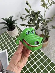 Настільна гра Крокодил стоматолог дитяча гра кусаючий крокодил Bite Crocodile інтерактивна гра для дітей - мініатюра 5