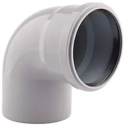 Коліно каналізаційне PPR TA Sewage 50, 90° TASEBPP9050