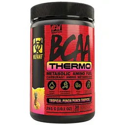 Амінокислота Mutant BCAA Thermo Тропічний Пунш 285 г