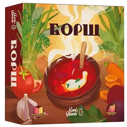 Настільна гра Lords of Boards Борщ (укр.) (LOB2404UA)