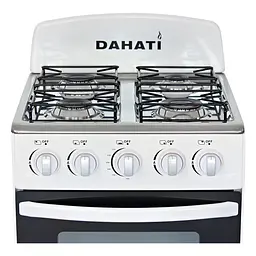 Плита газова DAHATI 2000-02S білий (2000-02S) - мініатюра 2