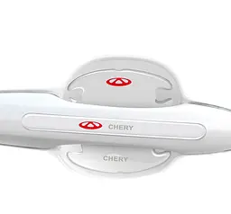 Комплект захисних плівок Нано під ручки авто (відбійник на дверях) Chery 8 шт