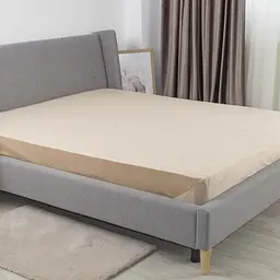 Простирадло ТЕП Velour з резинкою золотий беж, 180 x 200 (2-04824_35036) - мініатюра 2