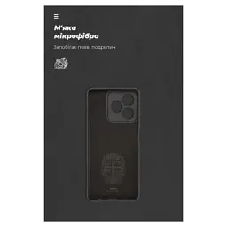 Чохол до мобільного телефона Armorstandart ICON Case Realme C51/C53 NFC Camera cover Black (ARM71022) - миниатюра 4
