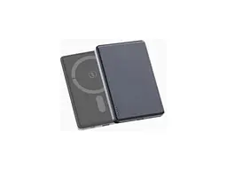 Зовнішній акумулятор (павербанк) Aspor A381 Magnetic Wireless 5000mAh Blue - мініатюра 3