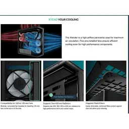 Корпус для ПК Arctic XTENDERVG B (ACPCC00016A) - миниатюра 10