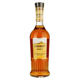 Напій алкогольний Ararat Honey 30% 0.5 л у коробці  - мініатюра 2