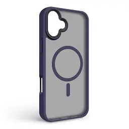 Чохол ArmorStandart Uniq MagSafe для Apple iPhone 16 Plus Dark Blue - мініатюра 2