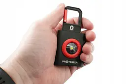 Ліхтарик кишеньковий світлодіодний (LED) акумуляторний з магнітом (GERMANY) PROTESTER PL-1001 - мініатюра 3
