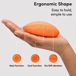 Вібратор We-Vibe Temp Tangerine для клітора - мініатюра 18