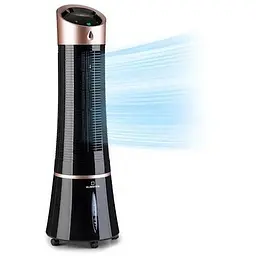 Мобільний кондиціонер-вентилятор Klarstein Skyscraper Ice Smart 4-в-1 (10040208)