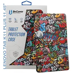 Чохол-книжка BeCover Smart Case для Lenovo Tab K11 Plus TB-352F 11.45" Graffiti (711856) - мініатюра 5