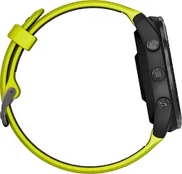 Смарт-годинник Garmin Forerunner 965 Carbon Gray Titanium Bezel w. Black Case and Amp Yell/Black S. Band (010-02809-02/12/ () - мініатюра 2