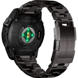 Смарт-годинник Garmin Fenix 7X Pro Sapphire Solar Edition Carbon Gray DLC Titanium with Vented Titanium Bracelet 010-02778-30 [90549] - мініатюра 6