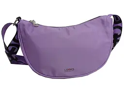 Жіноча сумка наплічна Hip Bag by Wolfgang Joop лілова Looks sum0028695 - мініатюра 11