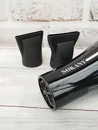 Фен стайлер Sokany SK-14021 для укладання волосся з 2 вузькими концентраторами 2400Вт Чорний - мініатюра 5