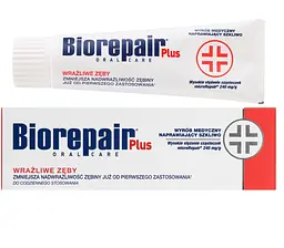 Зубна паста Професійне звільнення від чутливості Sensitive Teeth Plus Biorepair 75 мл