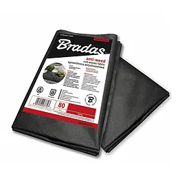 Агроволокно Bradas чорне 80 г/м² 3,2 x 5 м (AWB8032005)