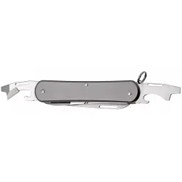 Ніж багатофункціональний Fox Vulpis Titanium Gray. 4 інструменти - мініатюра 4