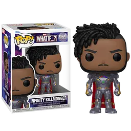 Фігурка Фанко Поп Що Якщо? Кіллмонгер Безкінечності Funko Pop What If? Infinity Killmonger 10 см M IK 969 - мініатюра 2