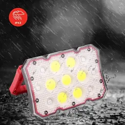 Робочий ліхтар Quantum Worklight Worker 15W COB+LED з функцією Power Bank (QM-FL2030) - мініатюра 9