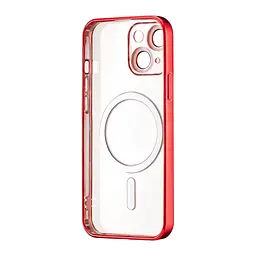 Чохол Ductil Metallic Edge with MagSafe (Protected Camera & Lens) iPhone 15 Red - мініатюра 3