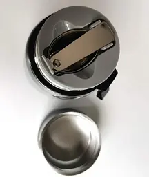 Термос харчовий Silver, з нержавіючої сталі Kamille Ø10х15,6 см kuh0006969 - мініатюра 6