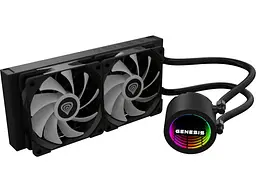Водяне охолодження Genesis Hydria 240 ARGB (NLG-2319) - мініатюра 2