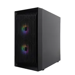Корпус для ПК 1stPlayer BS-2-BK-3F1 - мініатюра 2