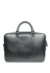 Шкіряна ділова сумка Briefcase 2.0 чорний Саф'яно - мініатюра 2