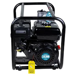 Мотопомпа бензинова Aquatica AQ30CX (772532) - мініатюра 2