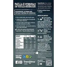 Паелья Trevijano 6 овочів, 280 г - мініатюра 4