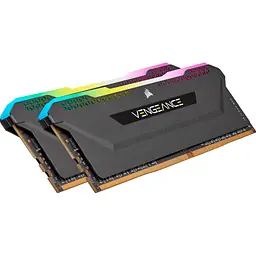 Модуль пам'яті DDR4 Corsair Vengeance R GB Pro SL 2x16 GB 3600MHz [CMH32GX4M2D3600C18] [102399] - мініатюра 2