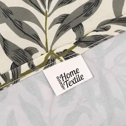 Фартух Ardesto Leaves, 68х80см, 90% поліестер, 10% бавовна (ART12LV) - мініатюра 4