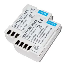 2-Pack KingMa Olympus BLM-5 комплект з 2 акумуляторів